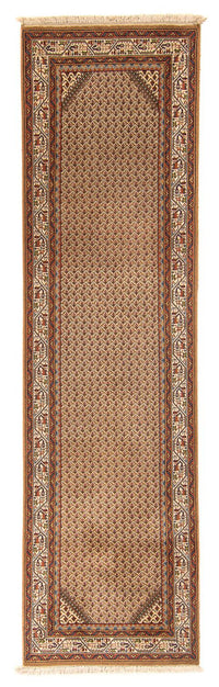 Alfombra de pasillo Alfombra oriental - Mir - Indus - 284 x 70 cm - beige
