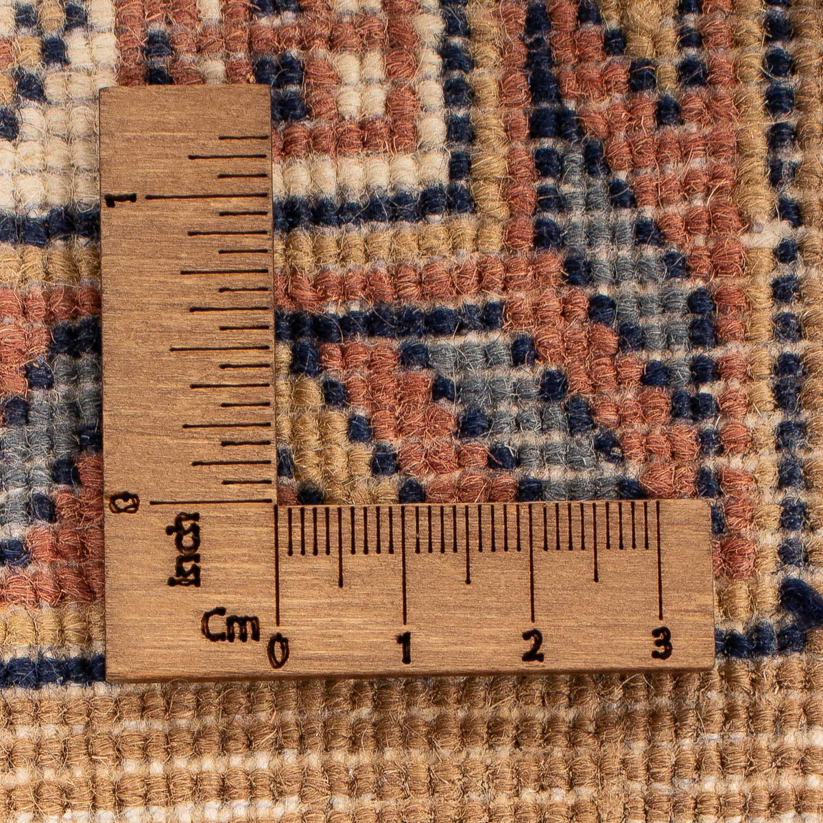 Alfombra de pasillo Alfombra oriental - Mir - Indus - 284 x 70 cm - beige