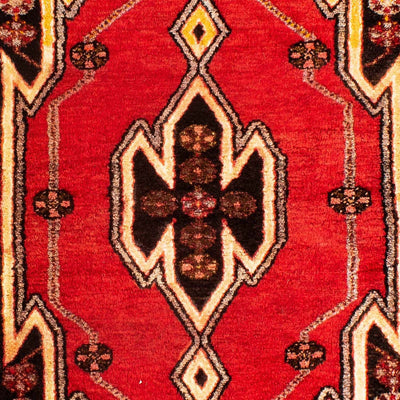 Alfombra persa - Nómada - 145 x 81 cm - rojo