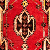 Alfombra persa - Nómada - 145 x 81 cm - rojo