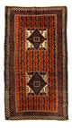 Alfombra Belutsch 192x111cm - Alfombra oriental