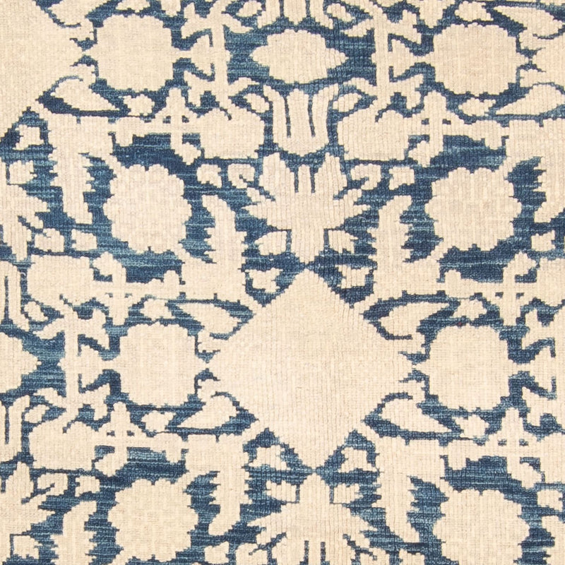 Alfombra de diseño - 279 x 185 cm - azul oscuro