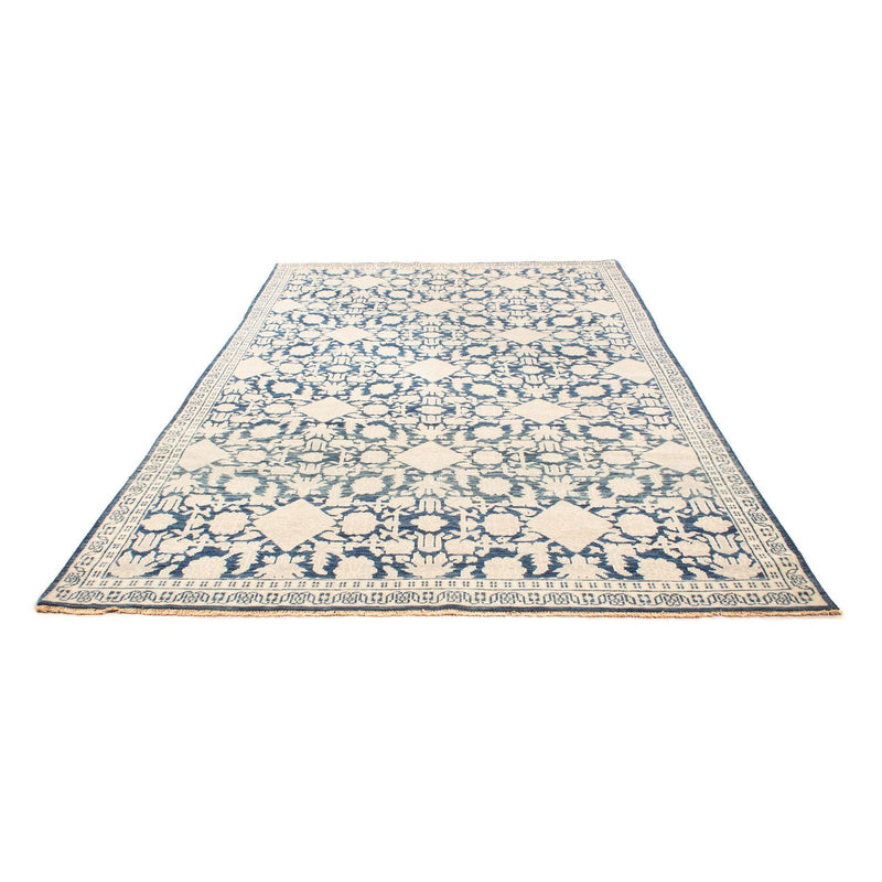 Alfombra de diseño - 279 x 185 cm - azul oscuro