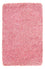 Alfombra de pelo largo - 95 x 62 cm - rosa