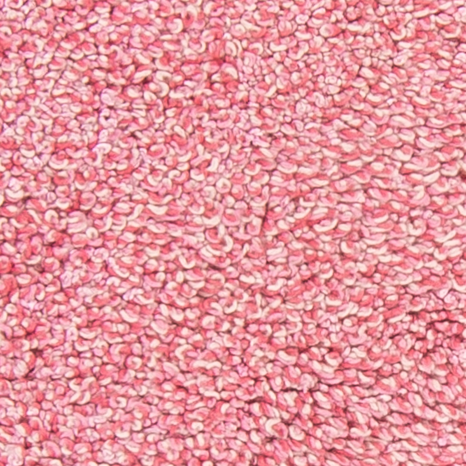 Alfombra de pelo largo - 95 x 62 cm - rosa