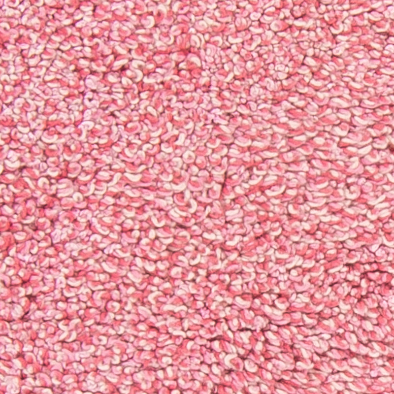 Alfombra de pelo largo - 95 x 62 cm - rosa