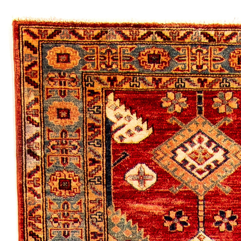 Alfombra de pasillo Alfombra Ziegler - Kazak - 321 x 84 cm - rojo