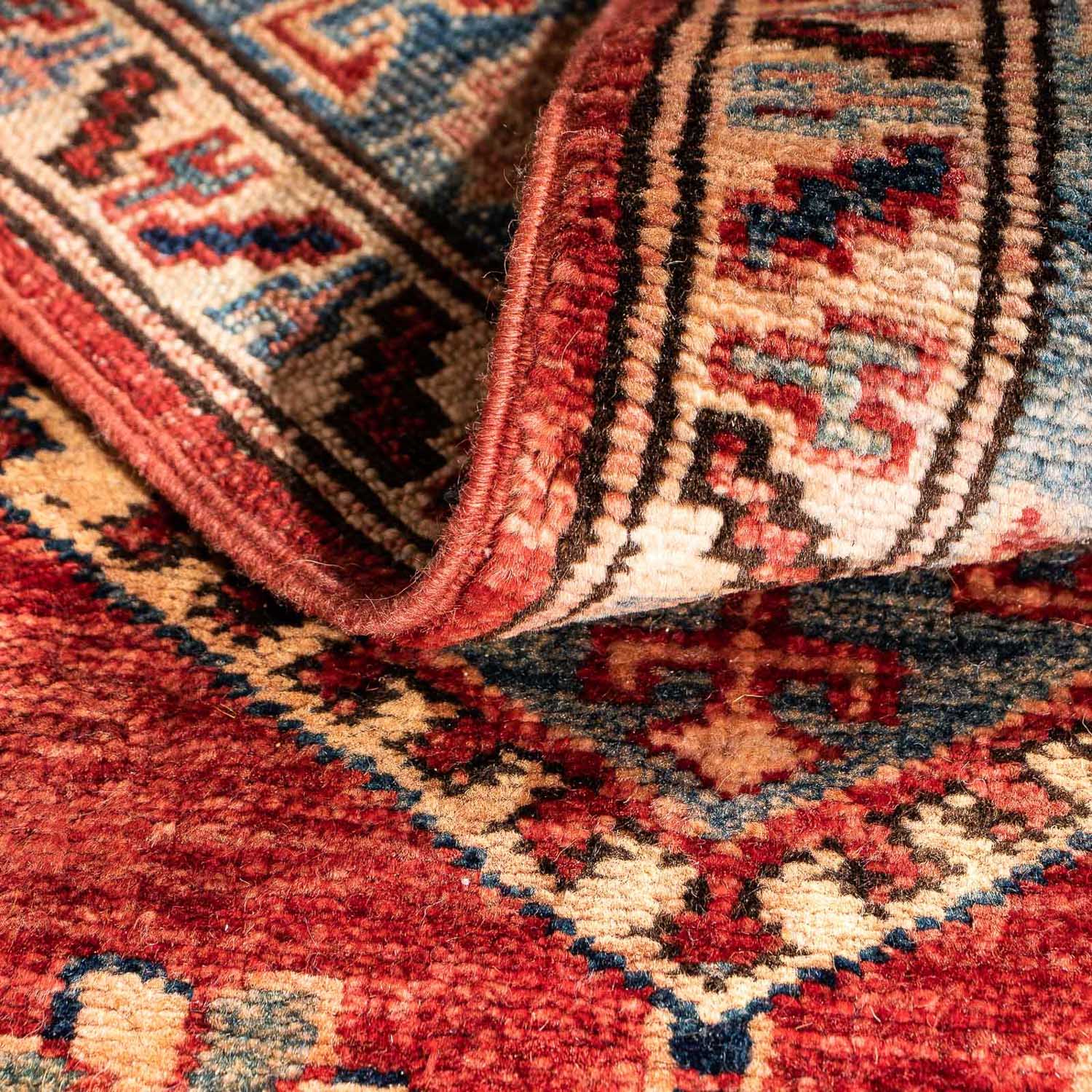Alfombra de pasillo Alfombra Ziegler - Kazak - 321 x 84 cm - rojo
