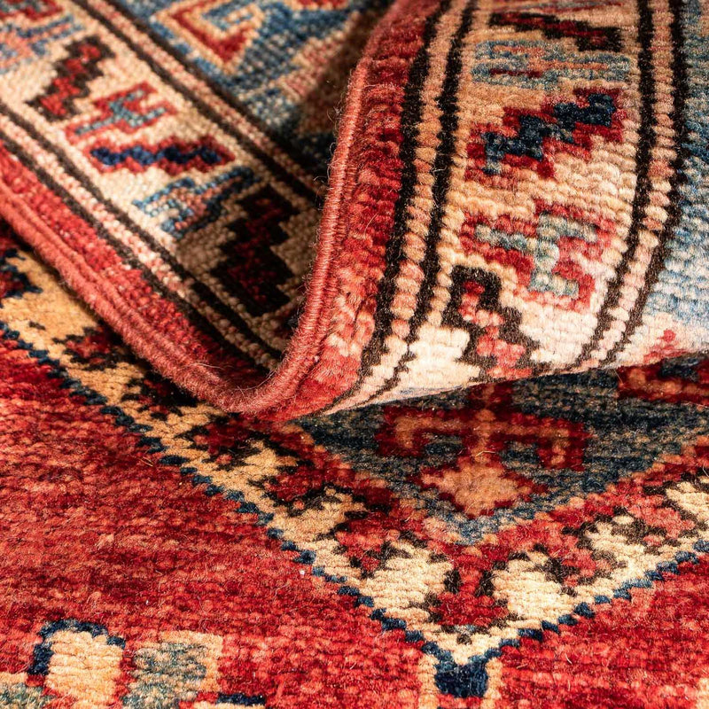 Alfombra de pasillo Alfombra Ziegler - Kazak - 321 x 84 cm - rojo