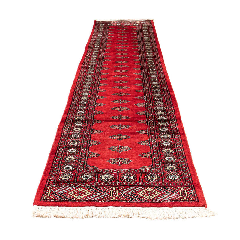 Alfombra de pasillo Alfombra Pakistani - 326 x 76 cm - rojo