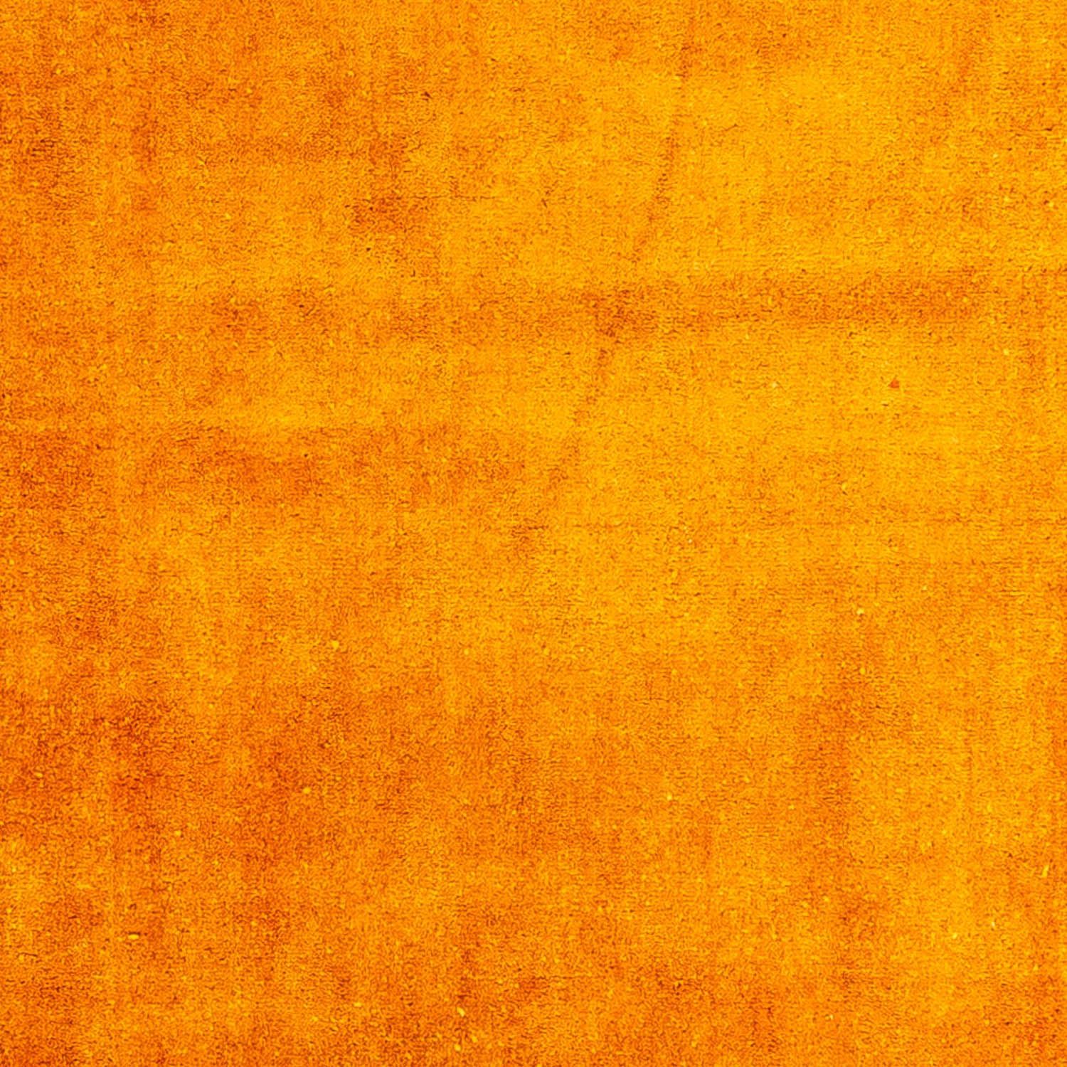 Alfombra de pasillo Alfombra Gabbeh - Loribaft Persa - 395 x 80 cm - naranja