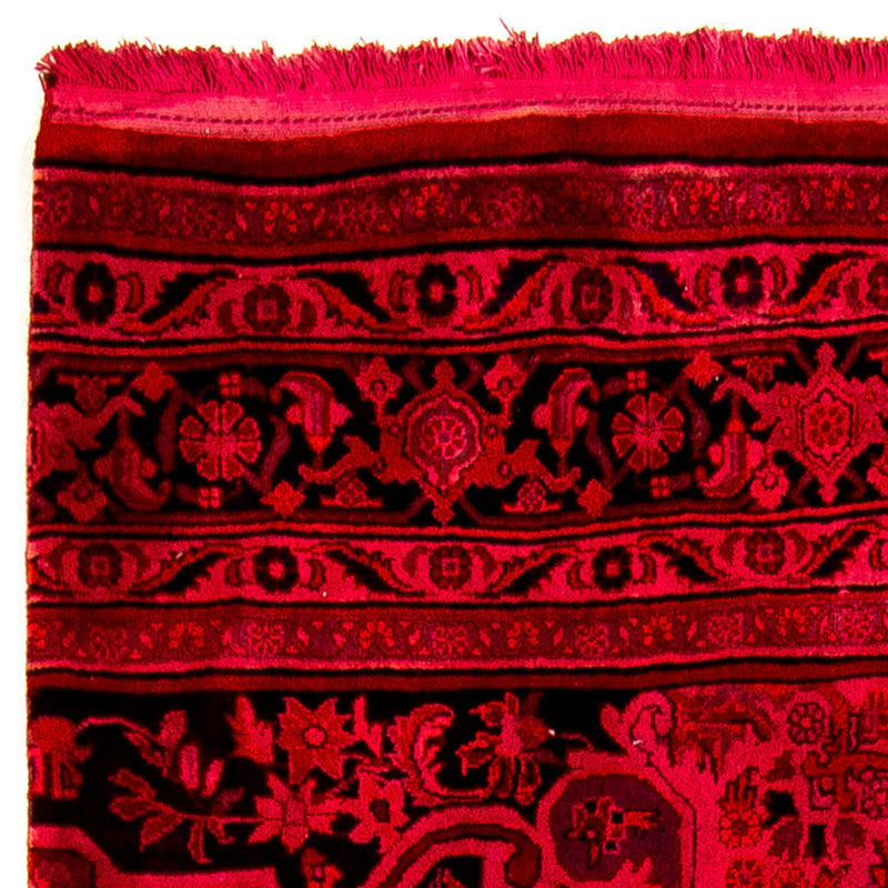 Alfombra de pasillo Alfombra persa - Bidjar - 320 x 83 cm - rojo
