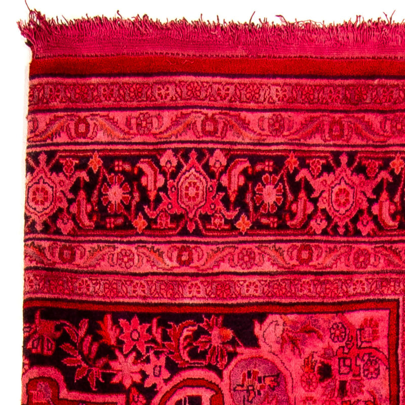 Alfombra de pasillo Alfombra persa - Bidjar - 320 x 74 cm - rojo