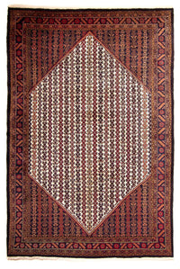 Alfombra persa - Nómada - 310 x 210 cm - marrón