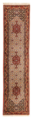 Alfombra de pasillo Alfombra oriental - Bidjar - Indus - 340 x 77 cm - beige
