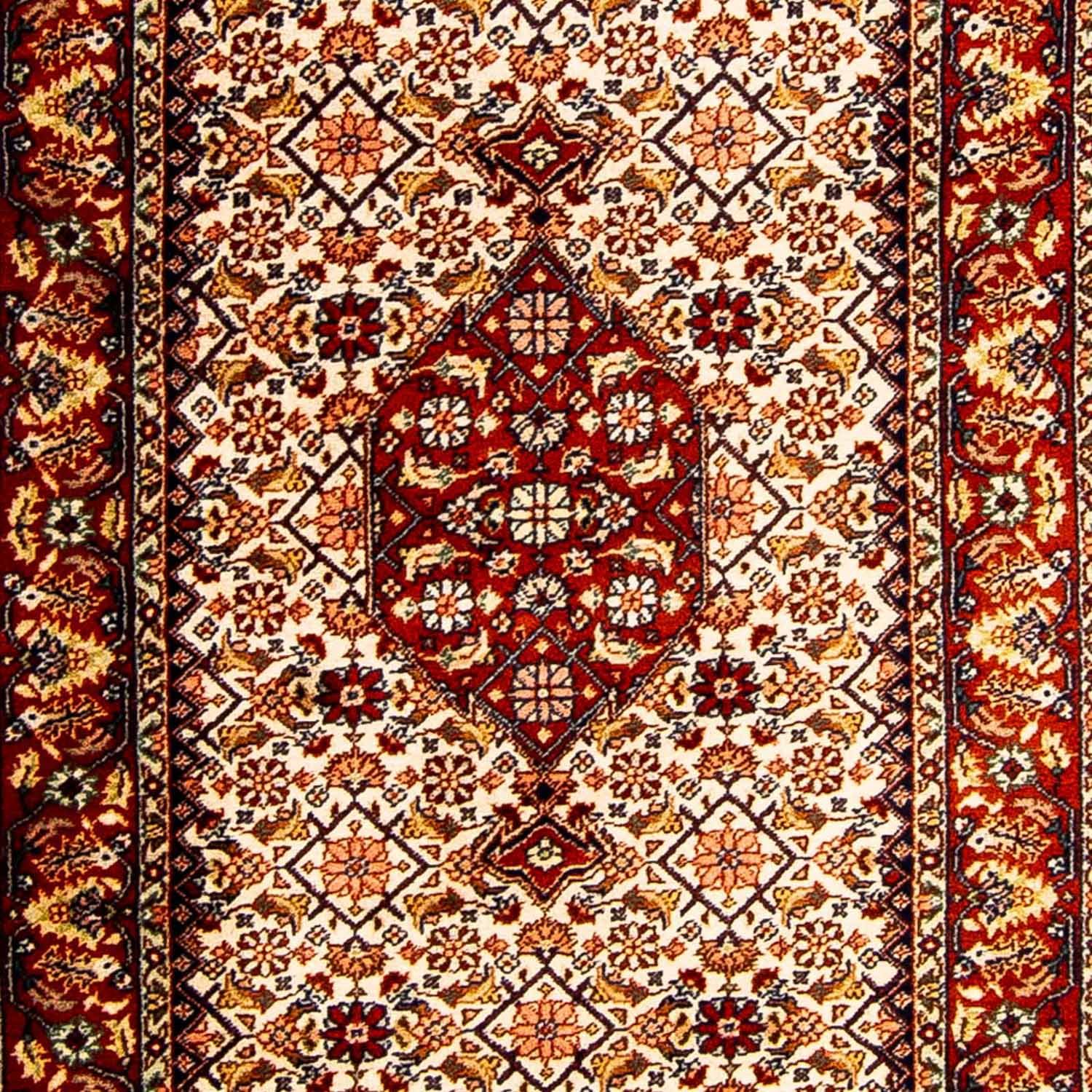 Alfombra de pasillo Alfombra oriental - Bidjar - Indus - 340 x 77 cm - beige
