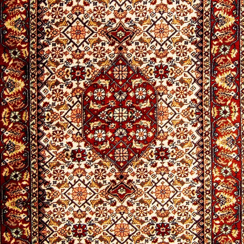 Alfombra de pasillo Alfombra oriental - Bidjar - Indus - 340 x 77 cm - beige