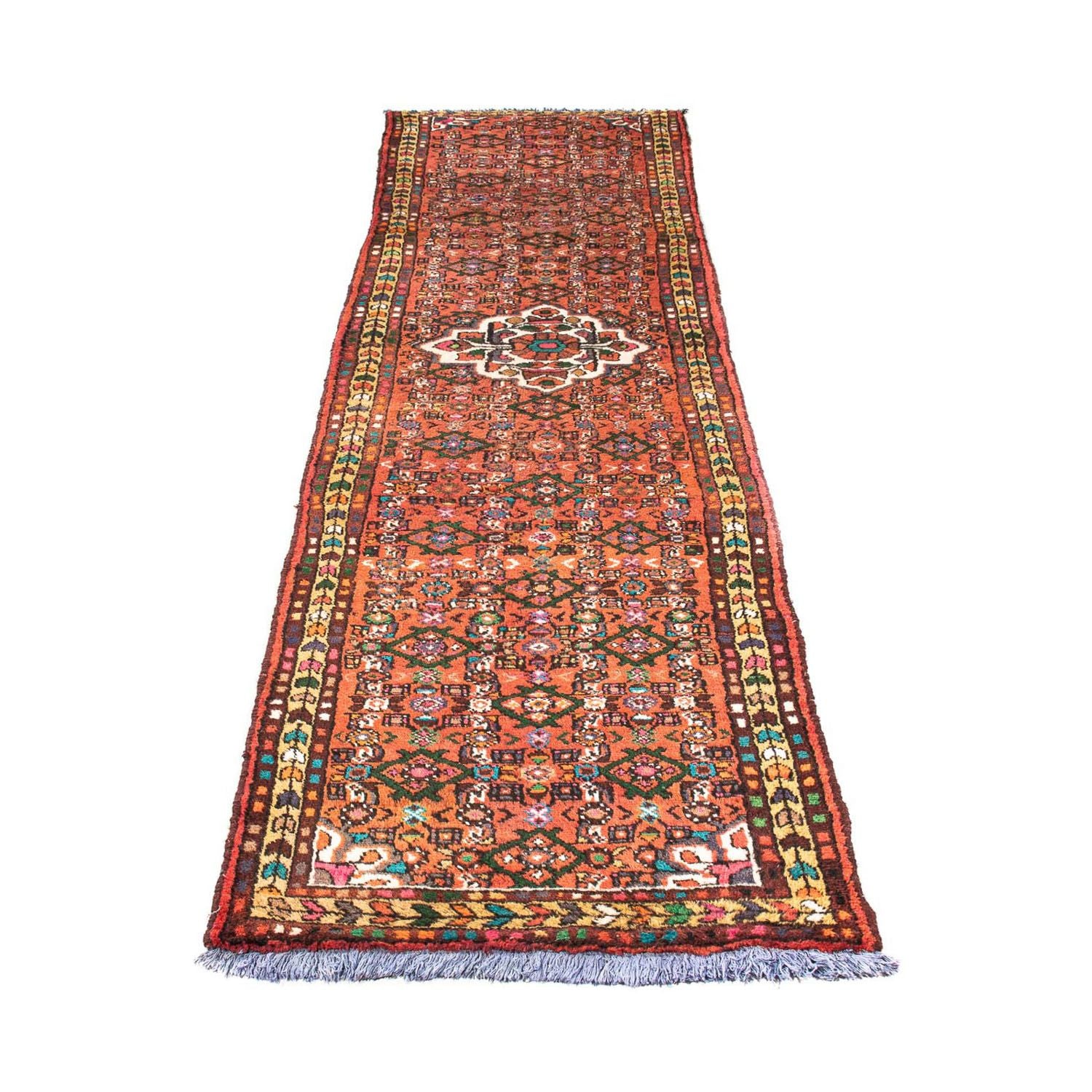 Alfombra de pasillo Alfombra persa - Nómada - 320 x 70 cm - óxido
