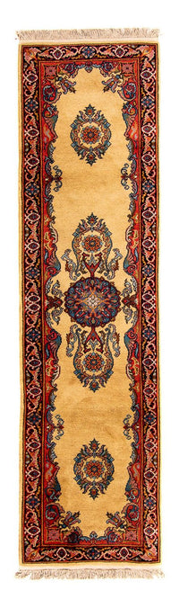 Alfombra de pasillo Alfombra china - 235 x 61 cm - beige