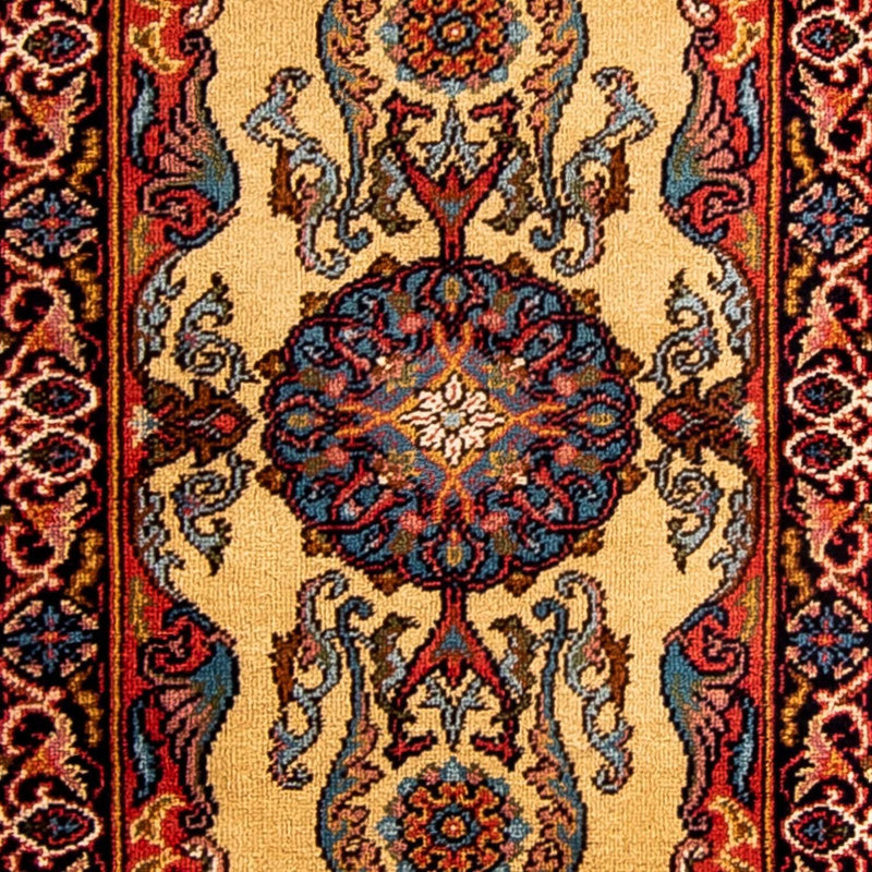 Alfombra de pasillo Alfombra china - 235 x 61 cm - beige