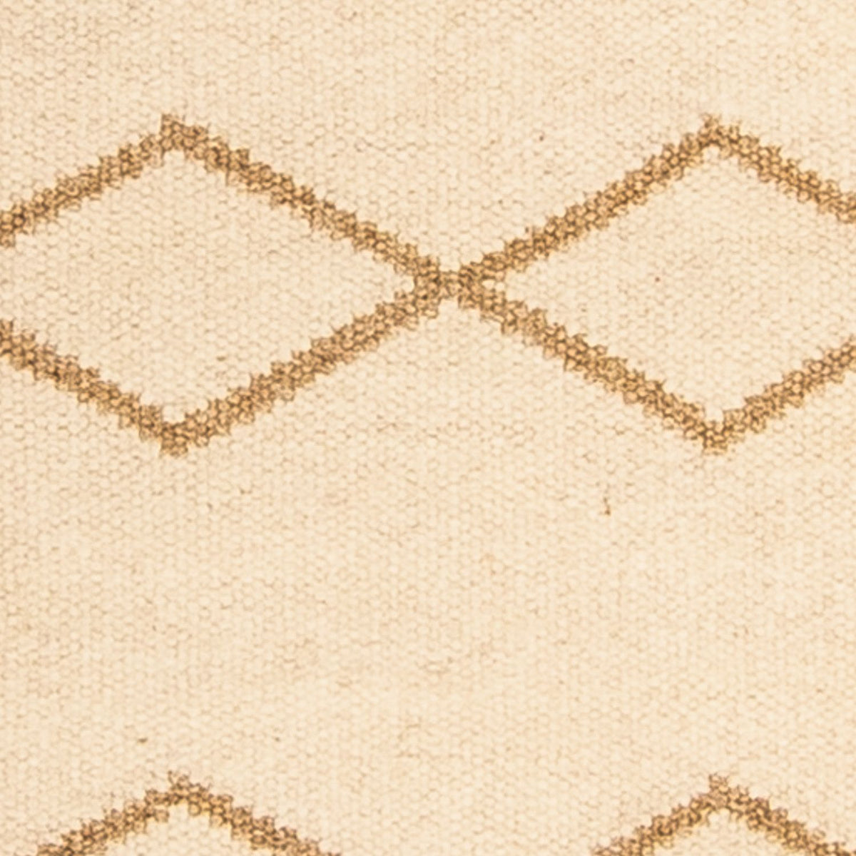 Alfombra Kelim - Tendencia - 150 x 76 cm - beige