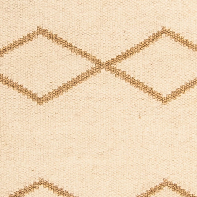 Alfombra Kelim - Tendencia - 150 x 76 cm - beige