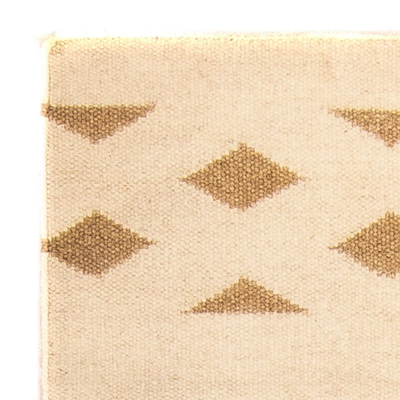 Alfombra Kelim - Tendencia - 150 x 76 cm - beige