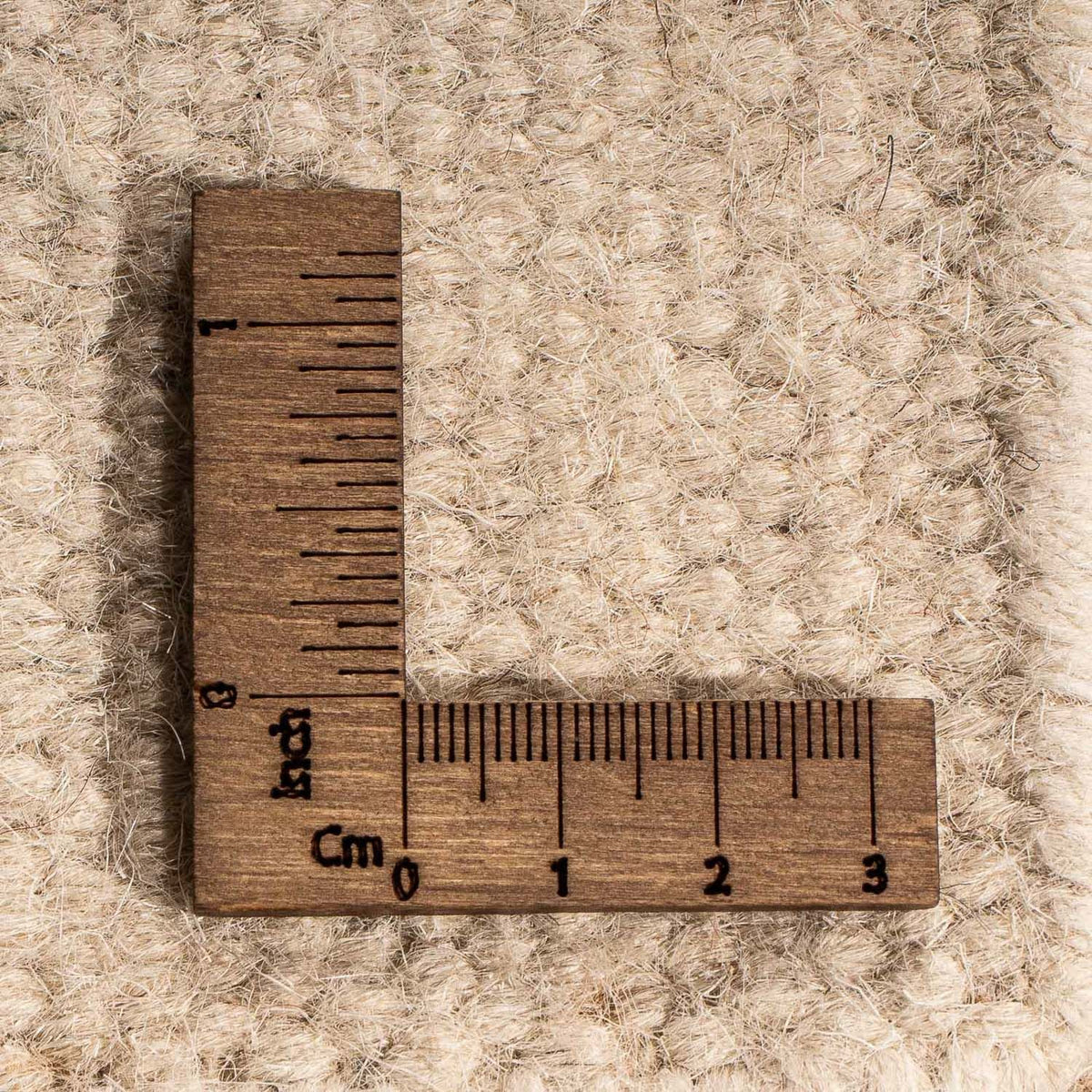 Alfombra Kelim - Tendencia - 150 x 76 cm - beige