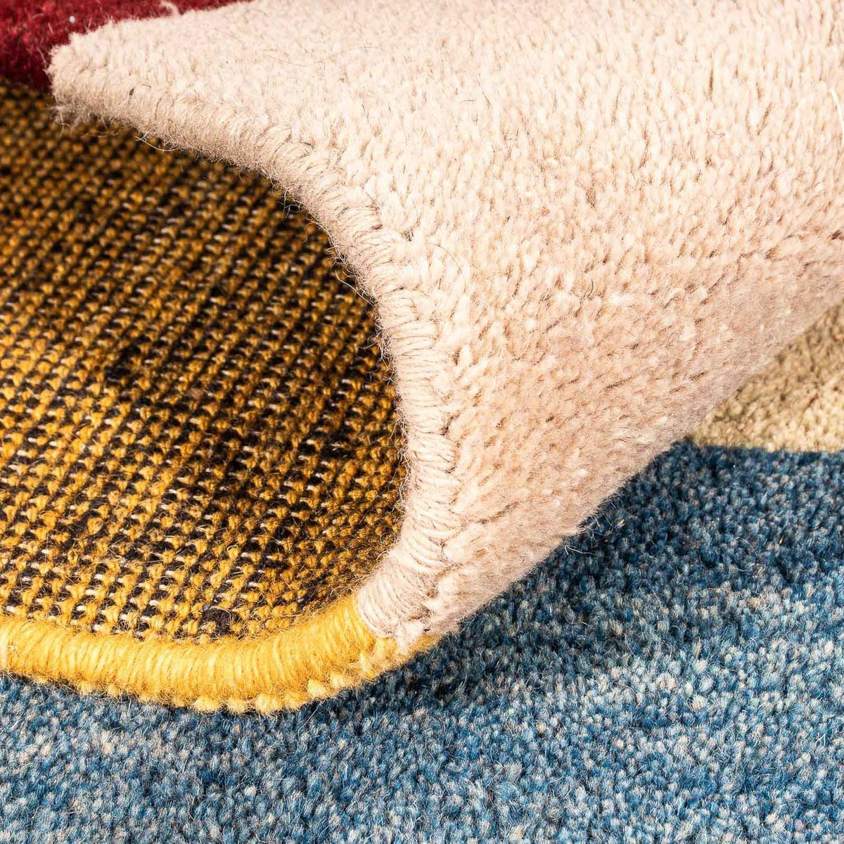 Alfombra Gabbeh - Softy - 240 x 170 cm - multicolor