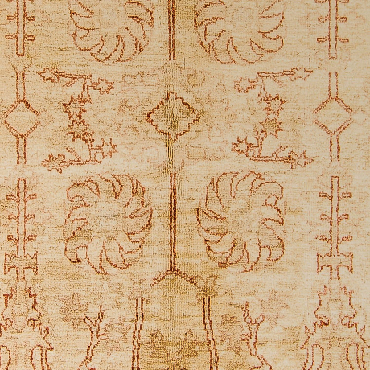 Alfombra Ziegler - 247 x 173 cm - marrón claro