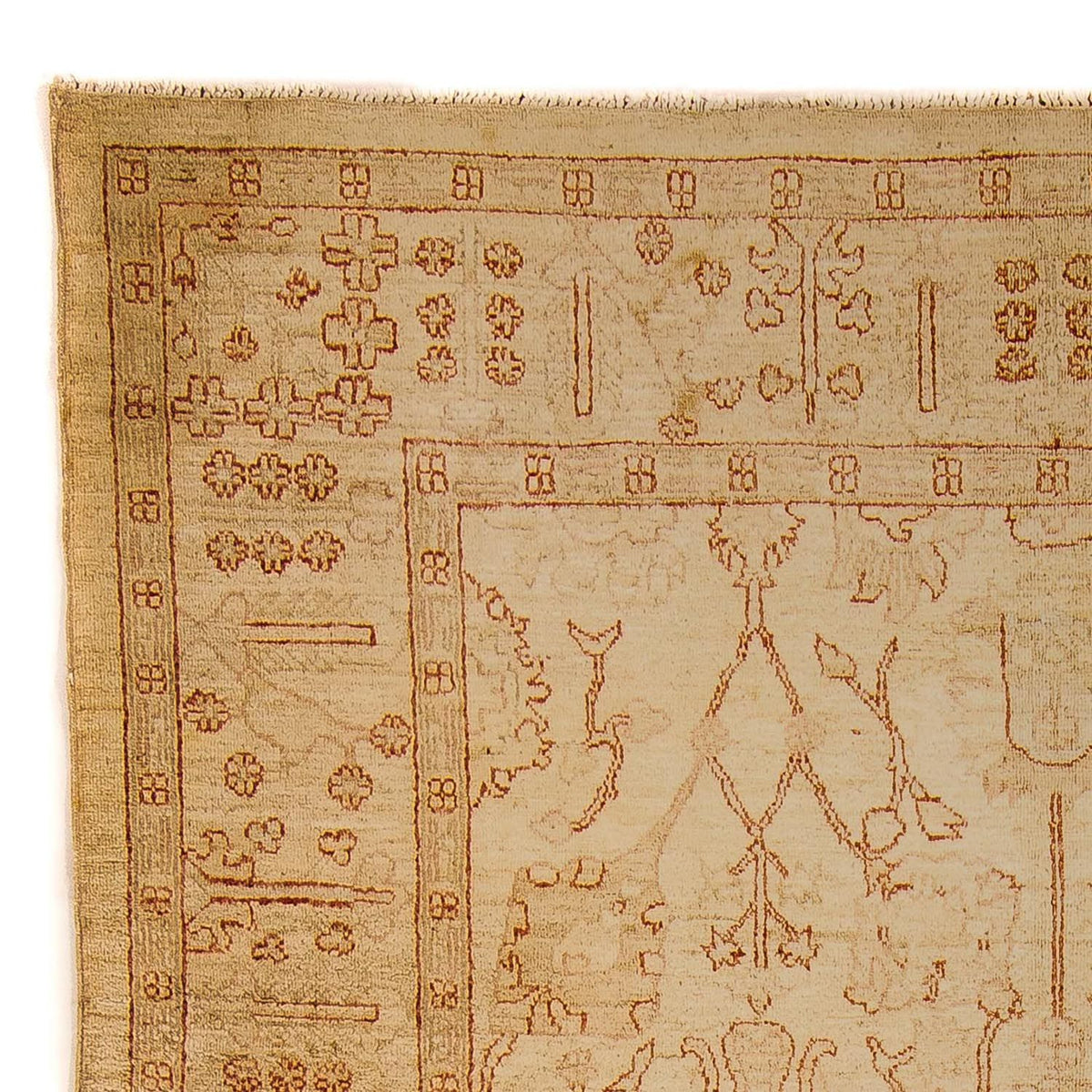 Alfombra Ziegler - 247 x 173 cm - marrón claro