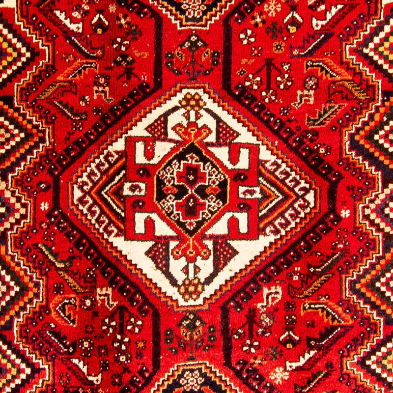 Alfombra de pasillo Alfombra persa - Nómada - 312 x 112 cm - rojo