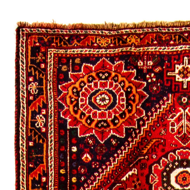 Alfombra de pasillo Alfombra persa - Nómada - 312 x 112 cm - rojo