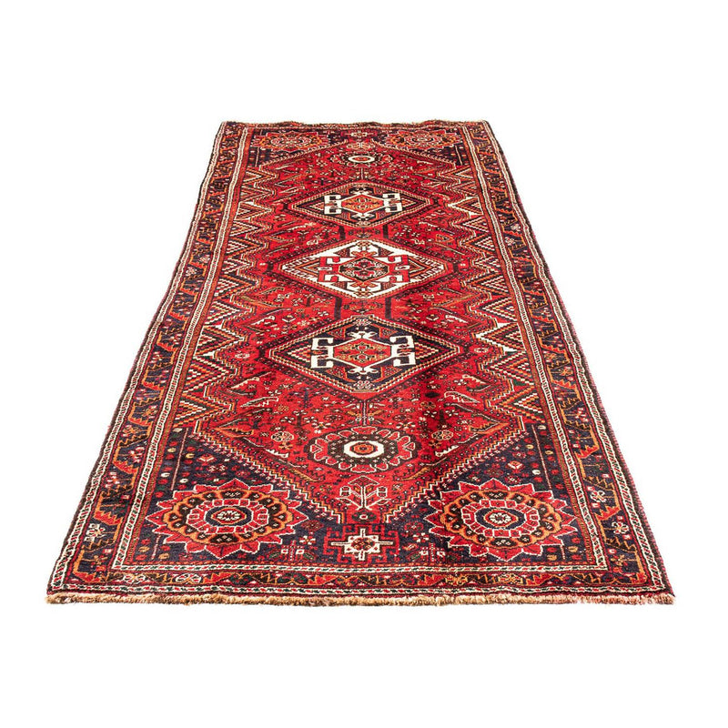 Alfombra de pasillo Alfombra persa - Nómada - 312 x 112 cm - rojo