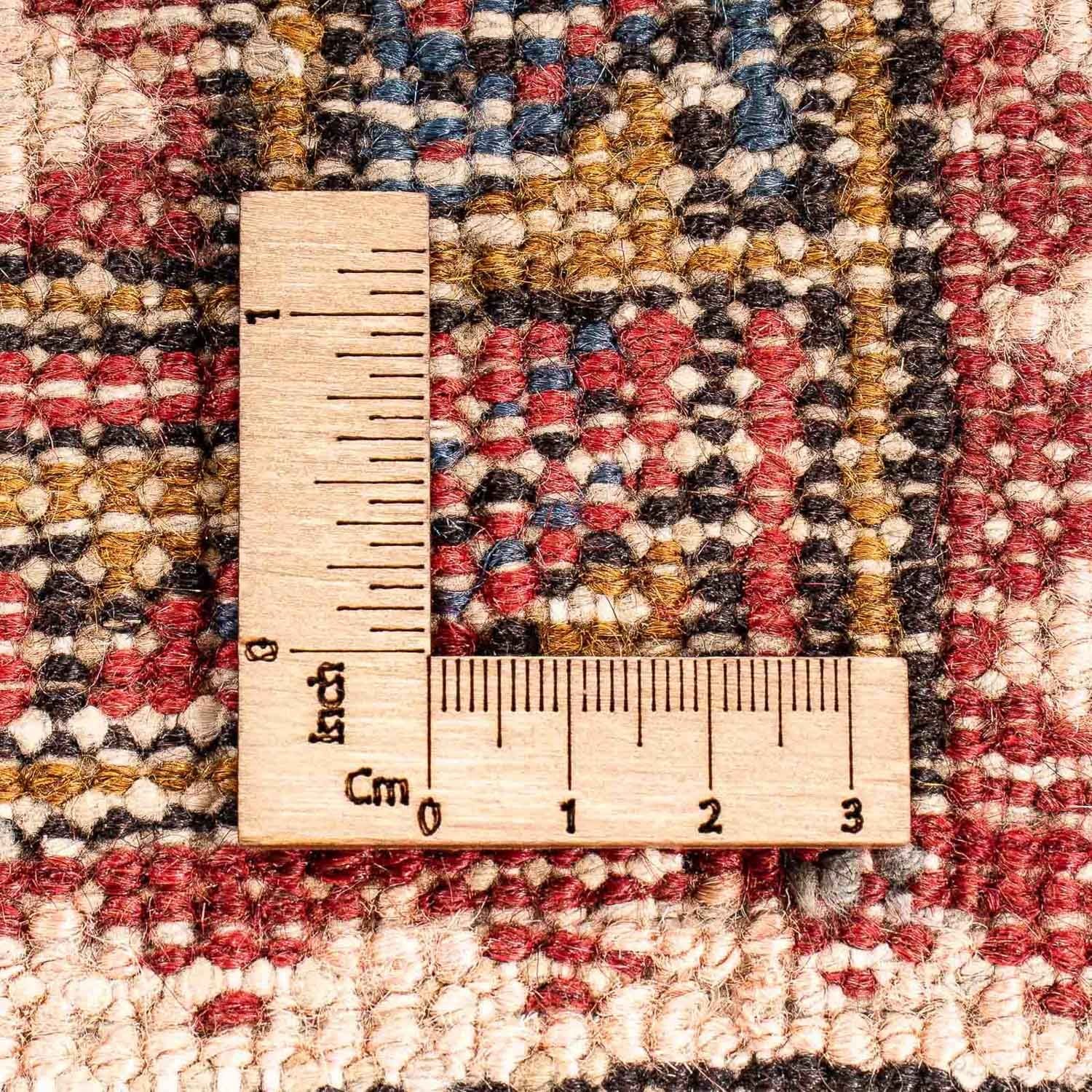 Alfombra de pasillo Alfombra persa - Nómada - 306 x 74 cm - rojo oscuro