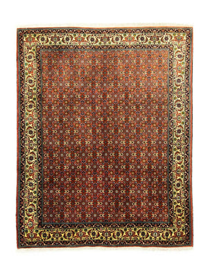 Alfombra persa - Bidjar - 250 x 200 cm - rojo