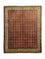 Alfombra persa - Bidjar - 250 x 200 cm - rojo