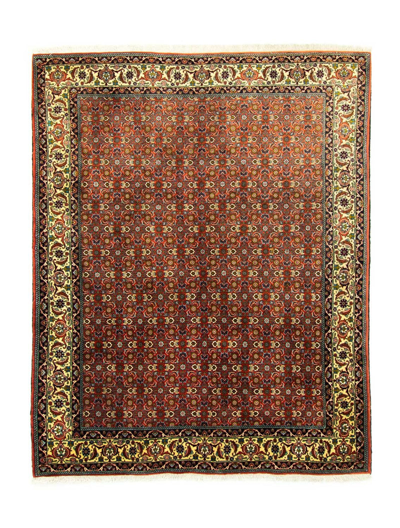 Alfombra persa - Bidjar - 250 x 200 cm - rojo