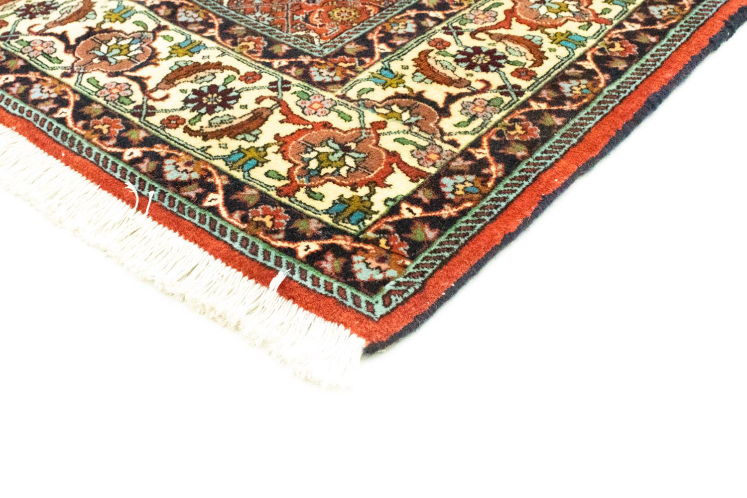 Alfombra persa - Bidjar - 250 x 200 cm - rojo