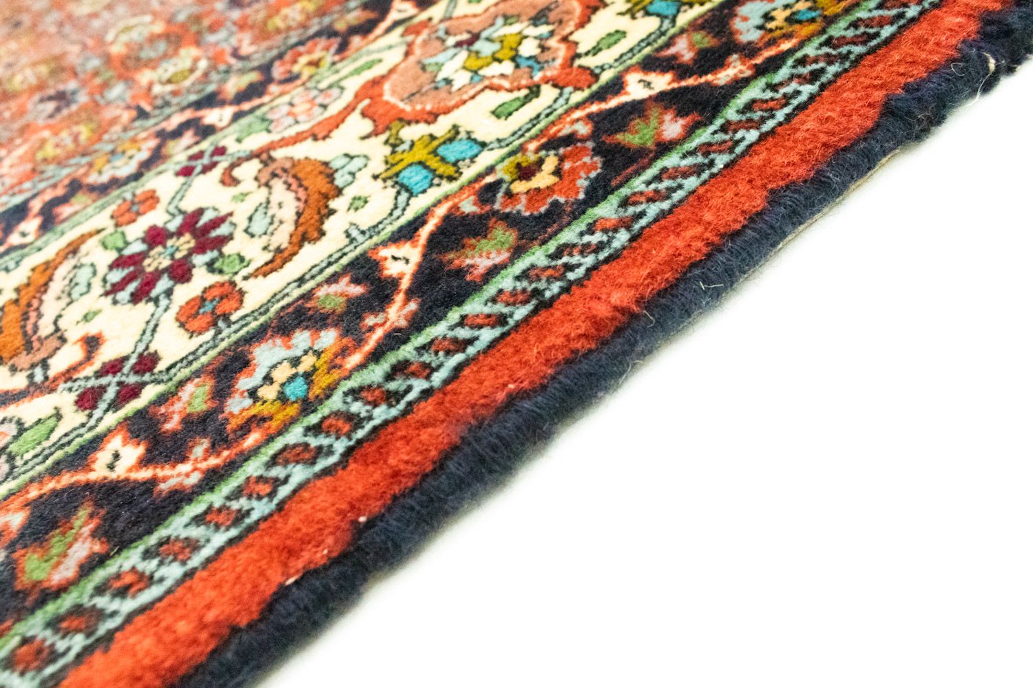 Alfombra persa - Bidjar - 250 x 200 cm - rojo