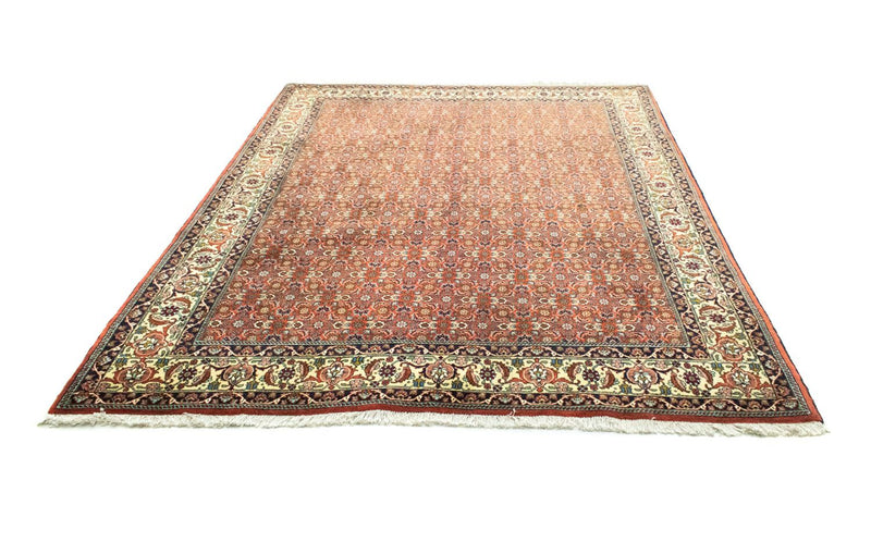 Alfombra persa - Bidjar - 250 x 200 cm - rojo