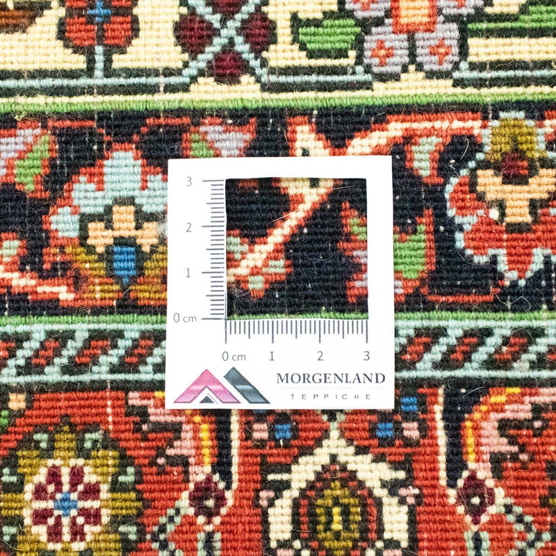 Alfombra persa - Bidjar - 250 x 200 cm - rojo