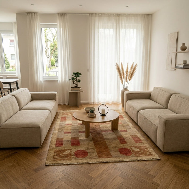 Ziegler moderno Alfombra 265x182cm - Alfombra oriental