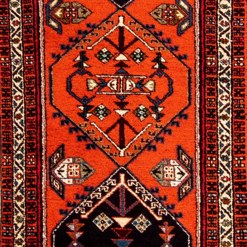 Alfombra de pasillo Alfombra persa - Nómada - 310 x 73 cm - rojo