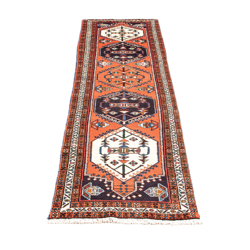 Alfombra de pasillo Alfombra persa - Nómada - 310 x 73 cm - rojo
