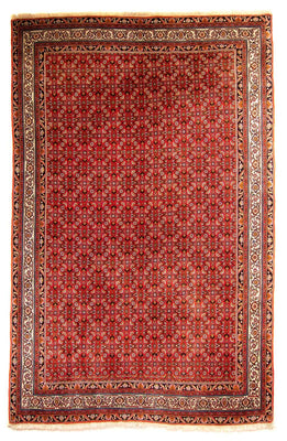 Alfombra persa - Bidjar - 300 x 204 cm - rojo