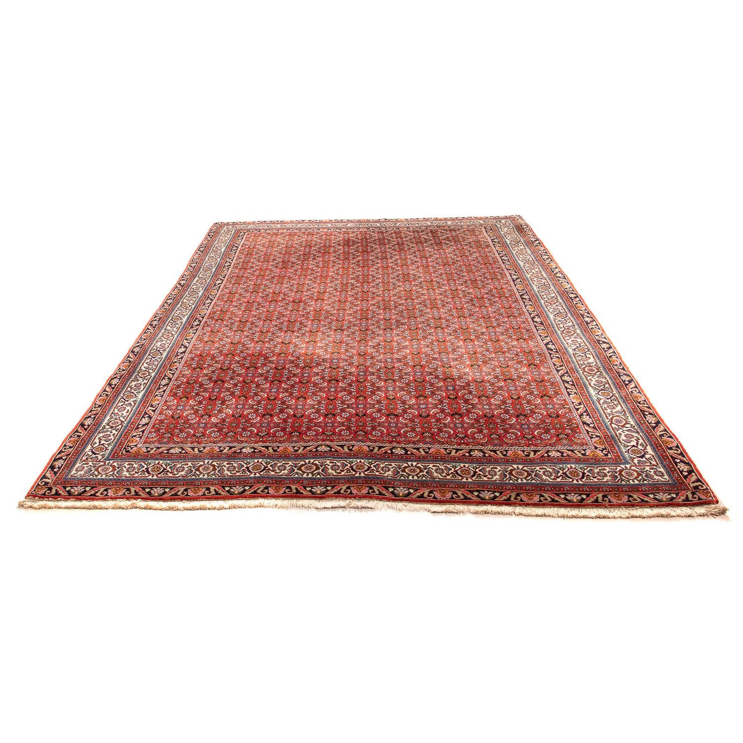 Alfombra persa - Bidjar - 300 x 204 cm - rojo