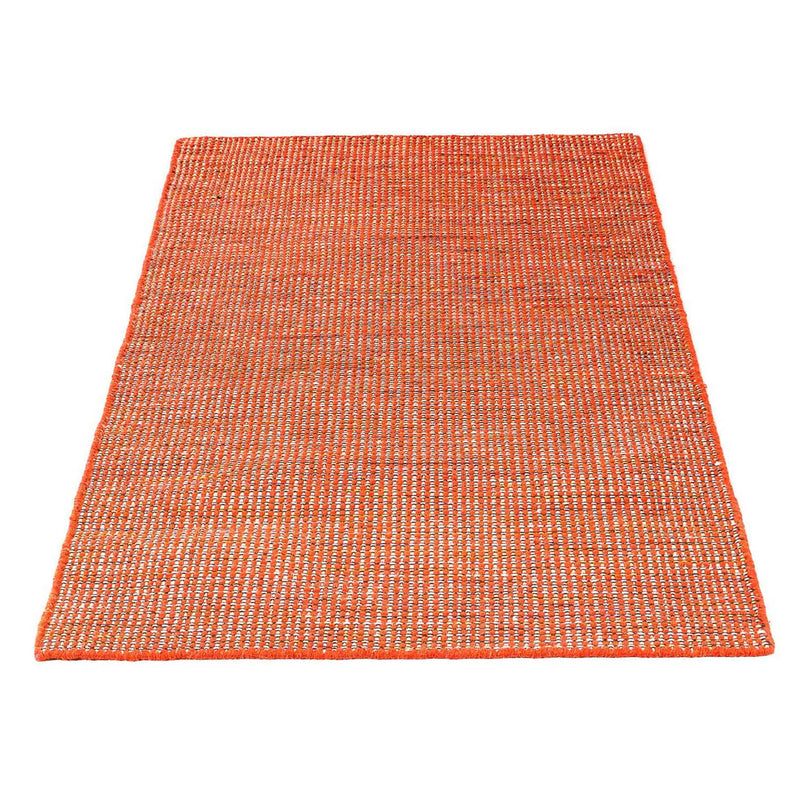 Alfombra Kelim - Tendencia - 160 x 91 cm - rojo
