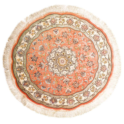 Tabriz - 50 Raj Alfombra 102x102cm - Alfombra persa
