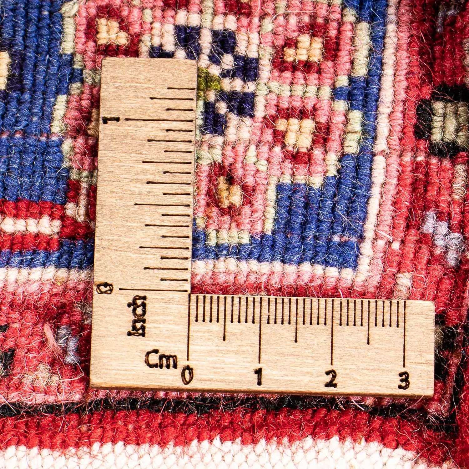 Alfombra persa - Bidjar cuadrado  - 85 x 80 cm - rojo